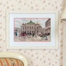 Набор для вышивания PANNA Золотая коллекция GM-1481 ПАРИЖ. ГРАНД ОПЕРА 40х25