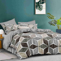 Постельное белье из сатина АЛЬВИТЕК CA-7-737 50х70 (2шт), 70х70 (2шт) семейное