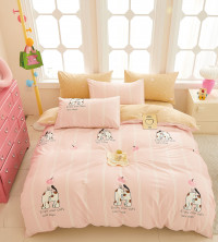 Постельное белье из твил-сатина в ПВХ TANGO ленивый котик 50х70 (2шт) евро