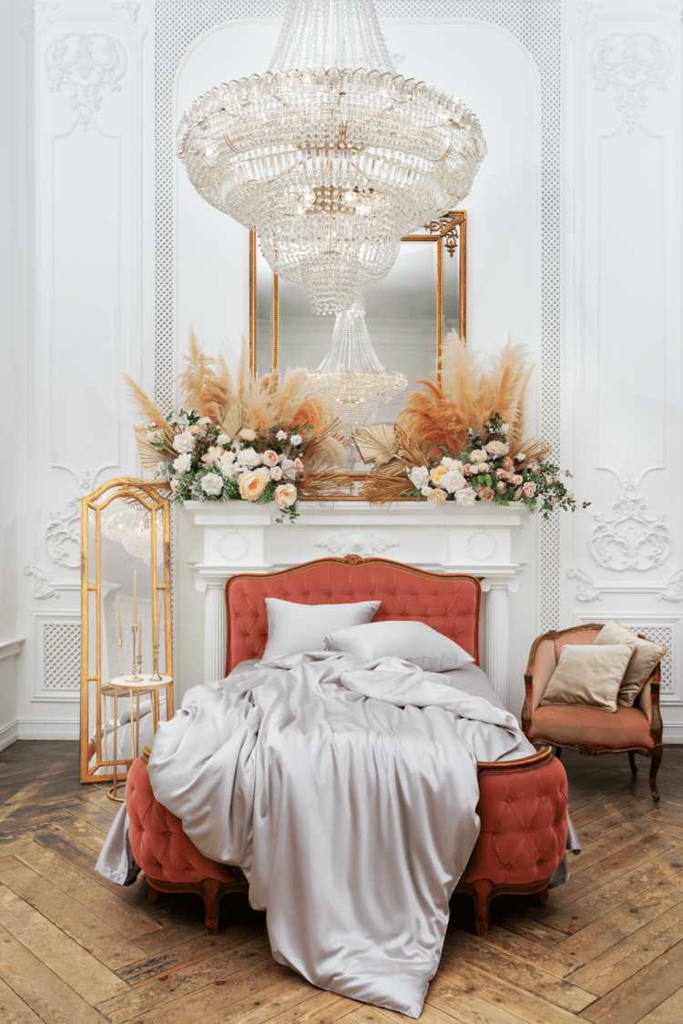 Постельное белье GERMAN GRASS SILVERY GREY GRASS 50х70 (2шт) семейное