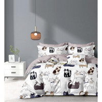 Постельное белье из твил-сатина BELPOL КОТОМАФИЯ 50х70 (2шт), 70х70 (2шт) семейное