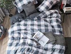 Постельное белье из микросатина TANGO DREAM FLY DF-117-50 50х70 (2шт) 2-спальное