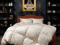 Одеяло кассетное GERMAN GRASS SILK DOWN GRASS 240х260 теплое