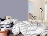 Постельное белье из твила TANGO городской ритм 70х70 (2шт) 2-спальное