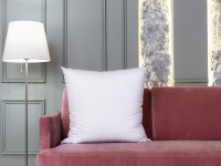 Подушка трехкамерная с бортиком GERMAN GRASS 3D WHITE FAMILIE DOWN упругая 68х68