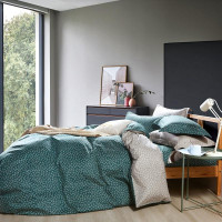 Постельное белье из сатина TANGO батьяни 50х70 (2шт) 2-спальное