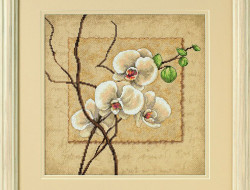 Набор для вышивания DIMENSIONS 35176 Восточные орхидеи 30x30 см
