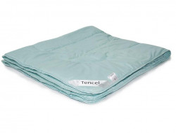 Одеяло стеганое из тенсела и искусственного лебяжьего пуха BELPOL TENCEL AIR 200х220 всесезонное