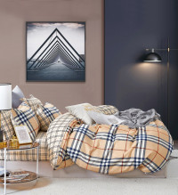 Постельное белье из твил-сатина TANGO барбариска 70х70 (2шт) 1,5-спальное