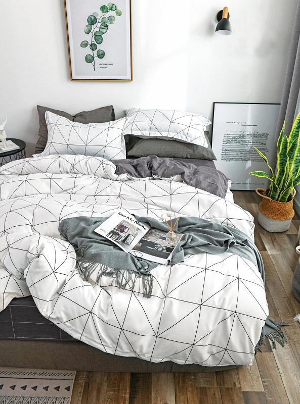 Постельное белье из микросатина TANGO DREAM FLY DF-179-50 50х70 (2шт) 2-спальное