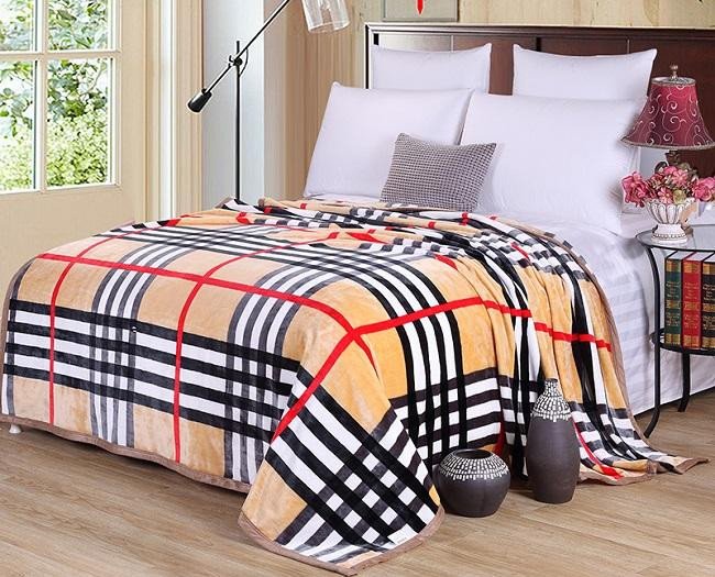 Плед из микрофибры TANGO ФЛАНЕЛЬ Барбарис 150х200