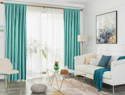 Комплект штор из велюра TANGO VELLUTO V-13 200х270 (2шт)