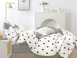 Постельное белье из твила TANGO принцесса на горошине 50х70 (2шт), 70х70 (2шт) евро