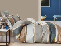 Постельное белье двухстороннее из твил-сатина SAILID BP-165-2 2-спальное