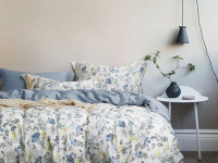 Постельное белье из тенсела ASABELLA 1959-6 50х70 (2шт) и 70х70 (2шт) евро