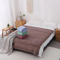 Простыня жаккардовая махровая из хлопка CRISTELLE SALVARANI SVR-32 200х230