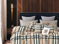 Постельное белье из твил-сатина TANGO марента 50х70 (2шт) 2-спальное