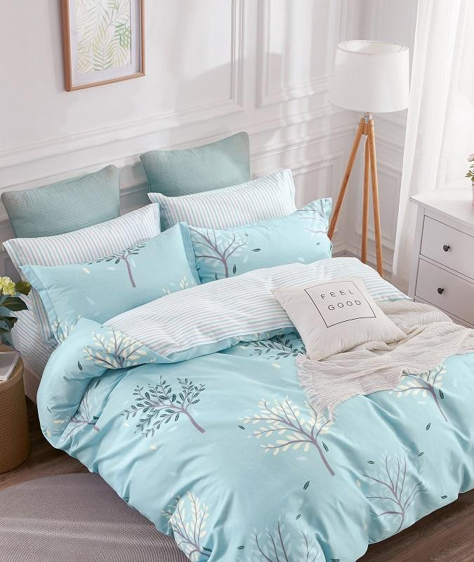 Постельное белье из твила в ПВХ TANGO тримпаль 50х70 (2шт) евро