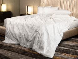 Одеяло стеганое точечно GERMAN GRASS PAISLEY SILK GRASS 160х220 легкое