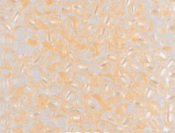 Бисер PRECIOSA (Чехия) круглый 5 10/0 2.3 мм 500 гр 38292 (Ф366) светло-оранжевый