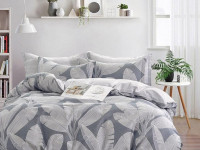 Постельное белье двухстороннее из твила TANGO TPIG-1245 50х70 (1шт), 70х70 (1шт) 1,5-спальное