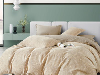 Постельное белье из сатина TANGO бархан 70х70 (2шт) 2-спальное