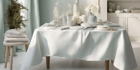 Скатерти и салфетки