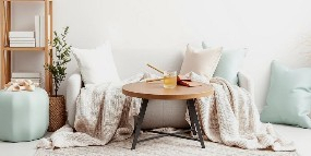 Пледы и покрывала